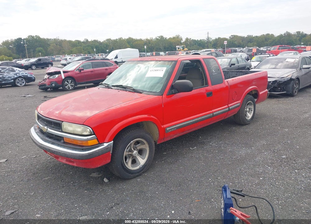 2003 CHEVROLET S-10 LS VIN: 1GCCS19X238174686