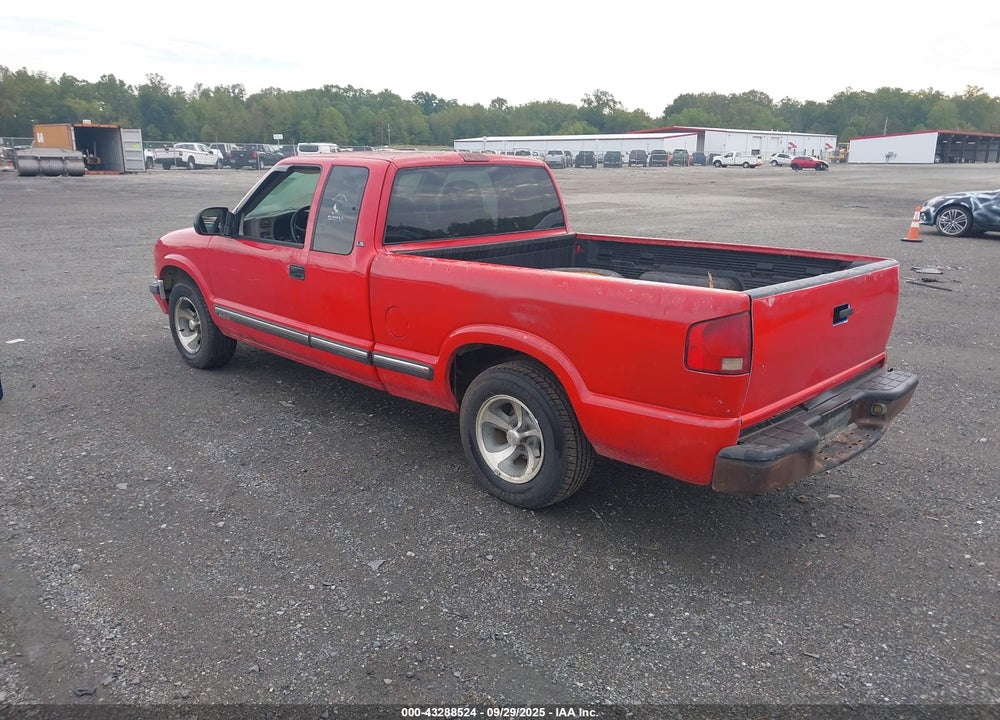 2003 CHEVROLET S-10 LS VIN: 1GCCS19X238174686