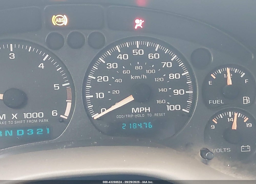 2003 CHEVROLET S-10 LS VIN: 1GCCS19X238174686