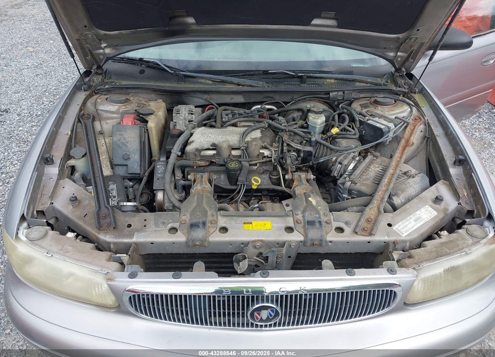 1999 BUICK CENTURY CUSTOM VIN: 2G4WS52M1X1410771