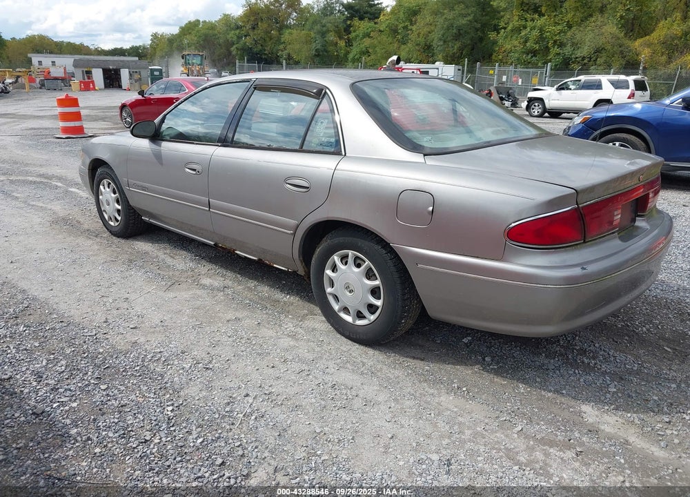 1999 BUICK CENTURY CUSTOM VIN: 2G4WS52M1X1410771