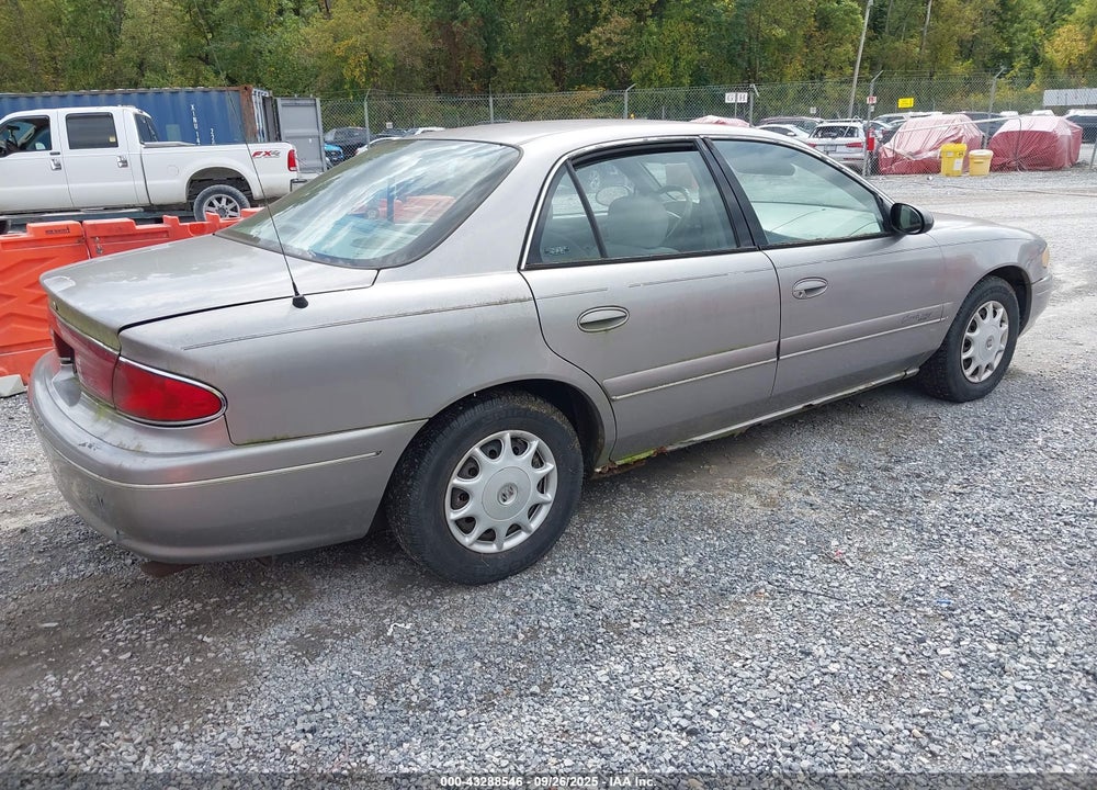 1999 BUICK CENTURY CUSTOM VIN: 2G4WS52M1X1410771