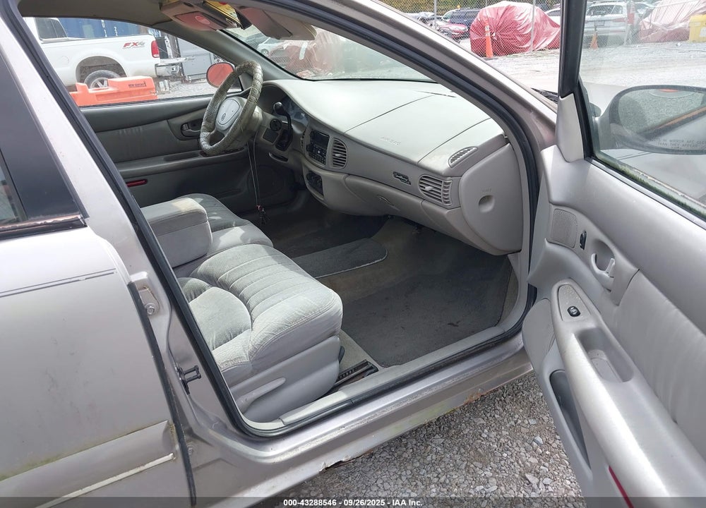 1999 BUICK CENTURY CUSTOM VIN: 2G4WS52M1X1410771