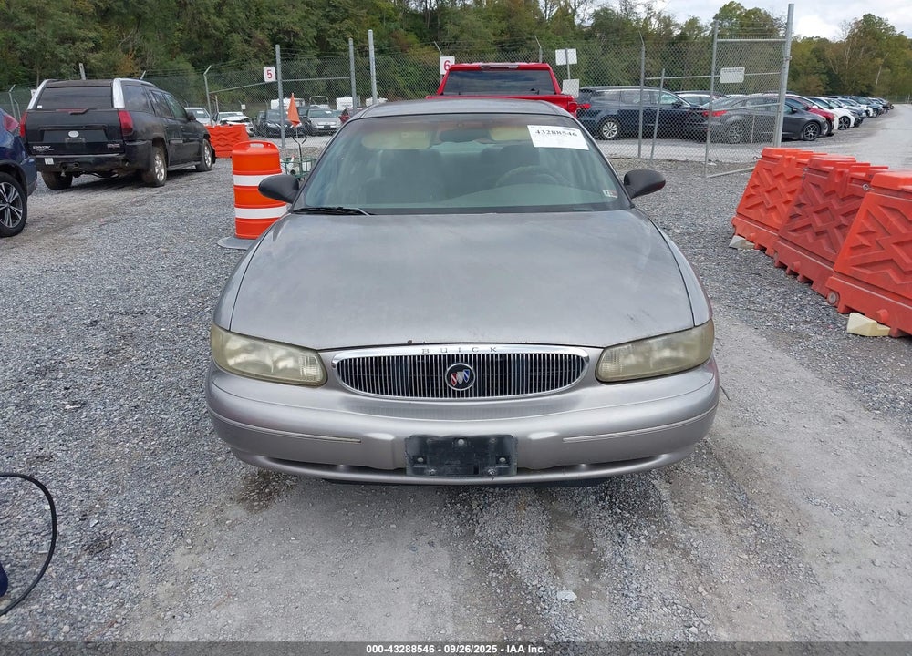 1999 BUICK CENTURY CUSTOM VIN: 2G4WS52M1X1410771