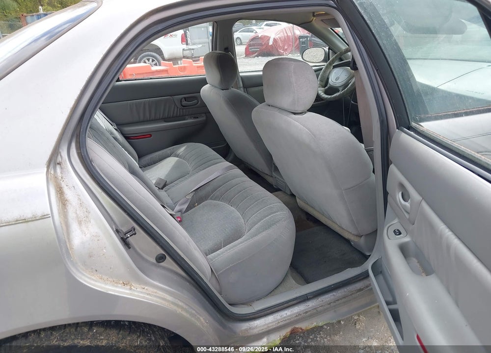 1999 BUICK CENTURY CUSTOM VIN: 2G4WS52M1X1410771
