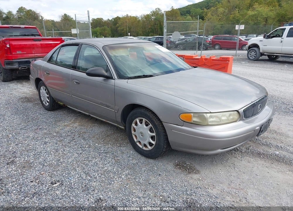 1999 BUICK CENTURY CUSTOM VIN: 2G4WS52M1X1410771