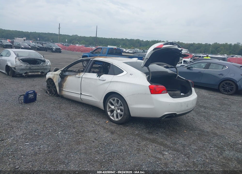 2017 CHEVROLET IMPALA VIN: 2G1145S31H9166647