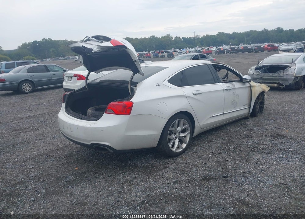 2017 CHEVROLET IMPALA VIN: 2G1145S31H9166647