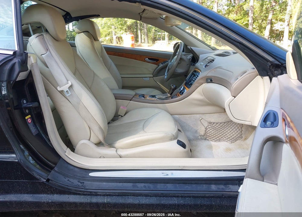 2003 MERCEDES-BENZ SL 500 VIN: WDBSK75F63F058929