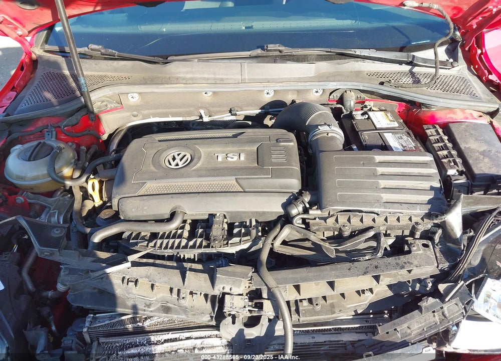 2017 VOLKSWAGEN GOLF VIN: 3VW117AU6HM075884