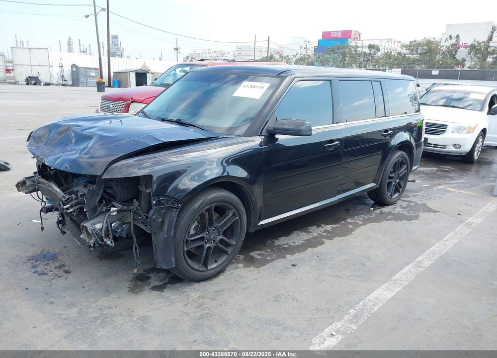 2014 FORD FLEX SEL VIN: 2FMGK5C88EBD24967