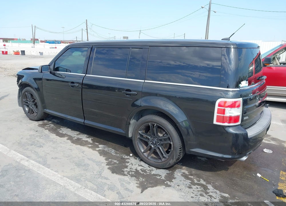 2014 FORD FLEX SEL VIN: 2FMGK5C88EBD24967