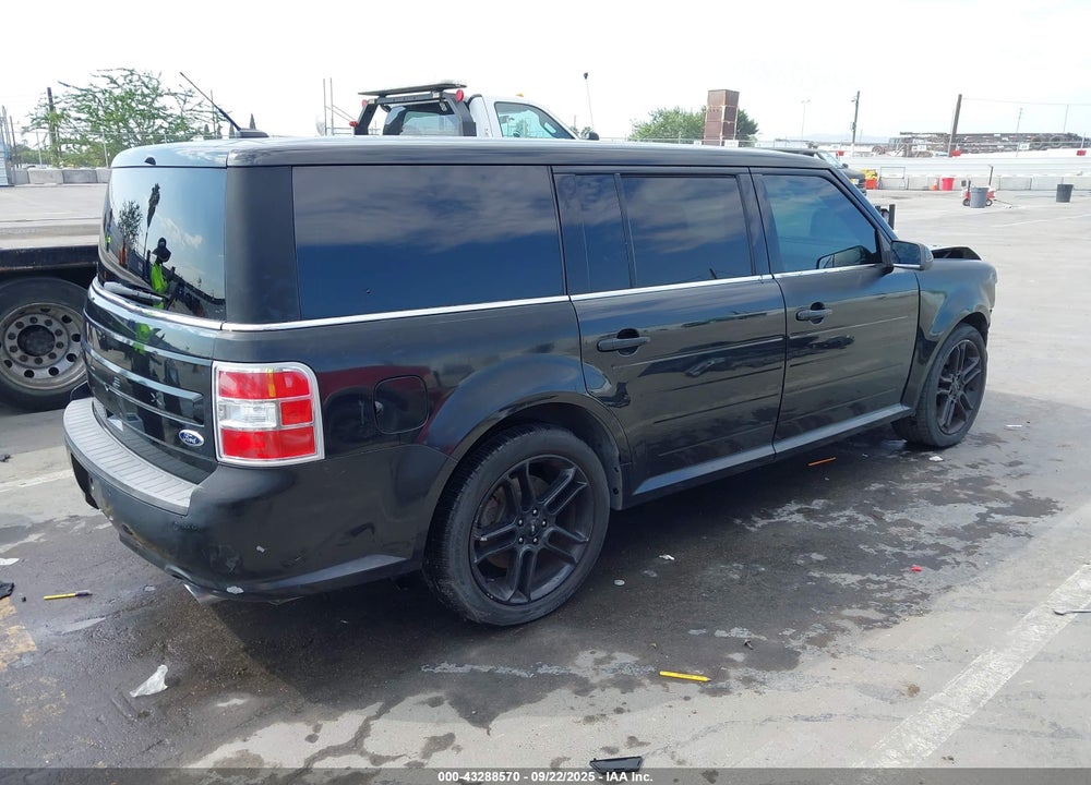 2014 FORD FLEX SEL VIN: 2FMGK5C88EBD24967