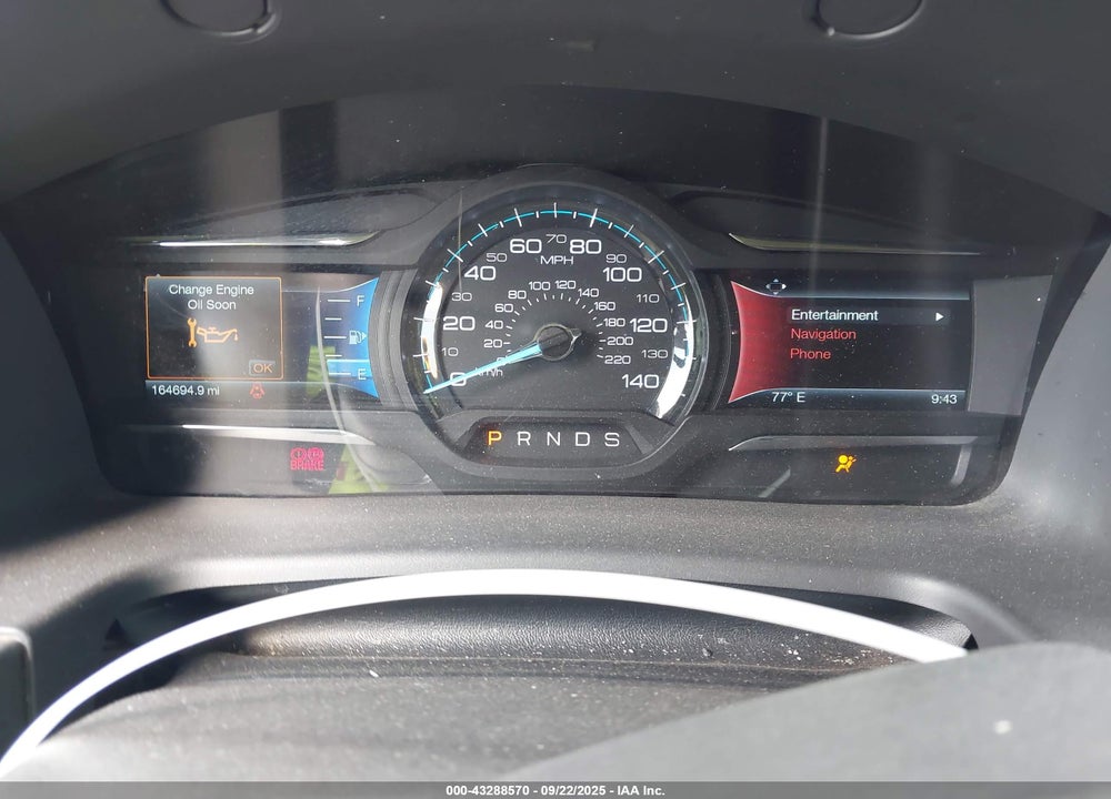 2014 FORD FLEX SEL VIN: 2FMGK5C88EBD24967