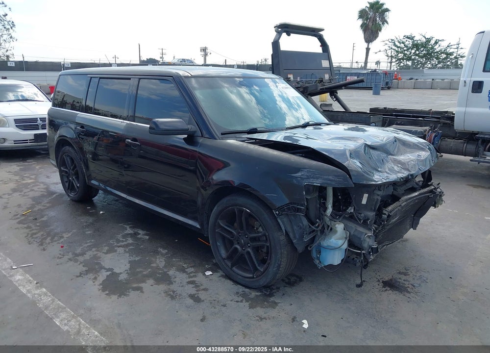 2014 FORD FLEX SEL VIN: 2FMGK5C88EBD24967