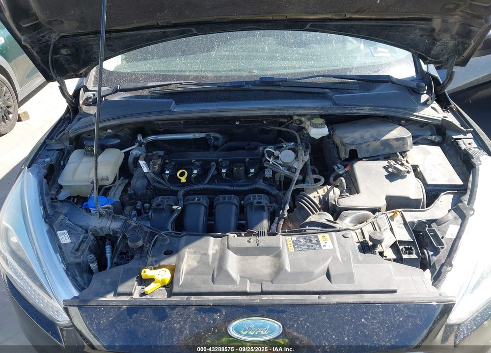 2018 FORD FOCUS SE VIN: 1FADP3K24JL240090