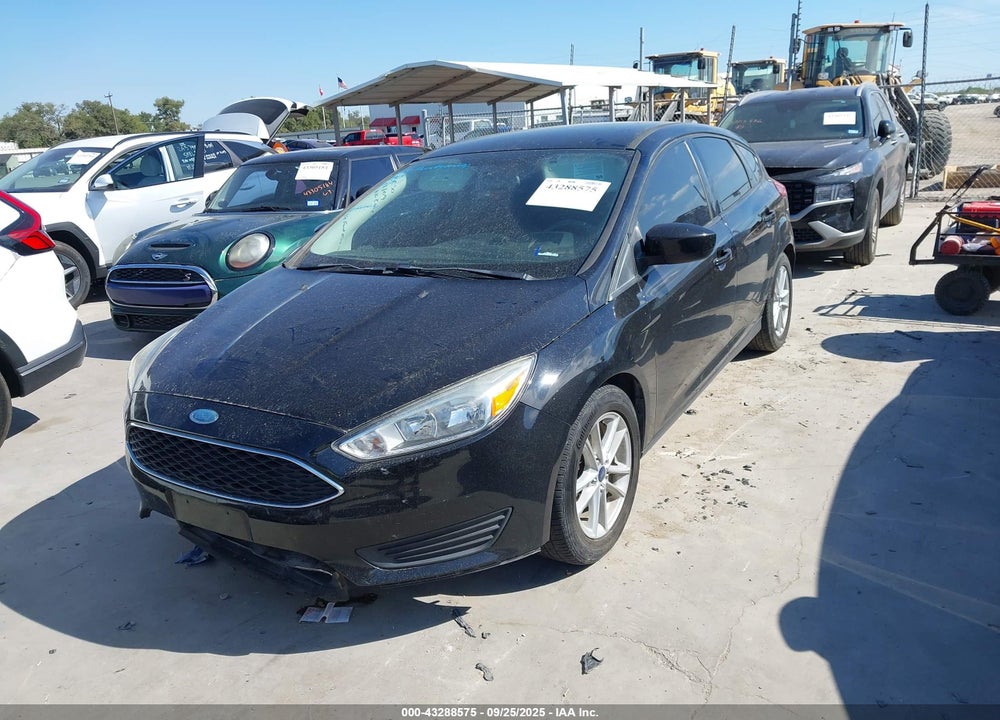 2018 FORD FOCUS SE VIN: 1FADP3K24JL240090