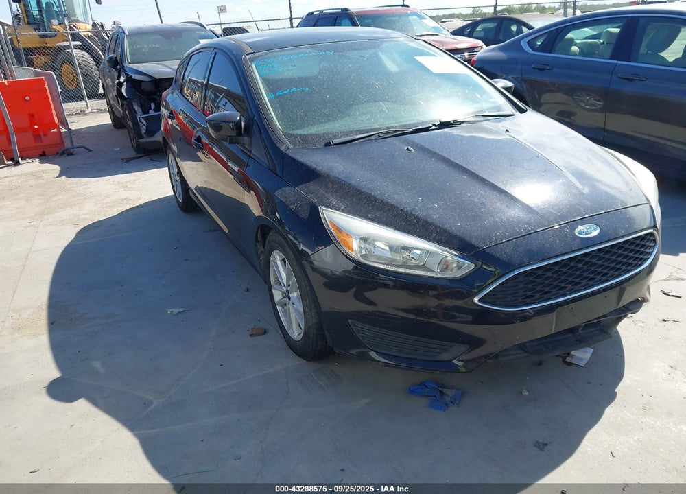 2018 FORD FOCUS SE VIN: 1FADP3K24JL240090