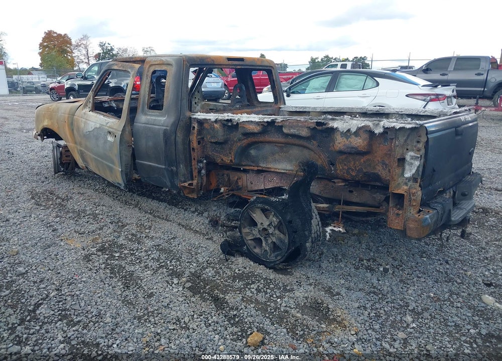 2003 FORD RANGER EDGE/XLT VIN: 1FTZR45E03PA07583