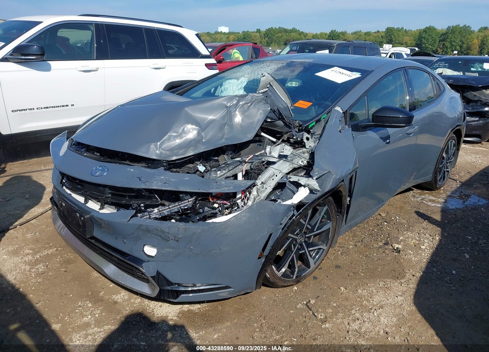 2024 TOYOTA PRIUS PRIME VIN: JTDACACU1R3014310