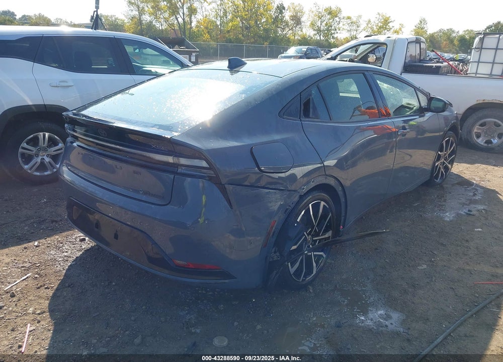 2024 TOYOTA PRIUS PRIME VIN: JTDACACU1R3014310