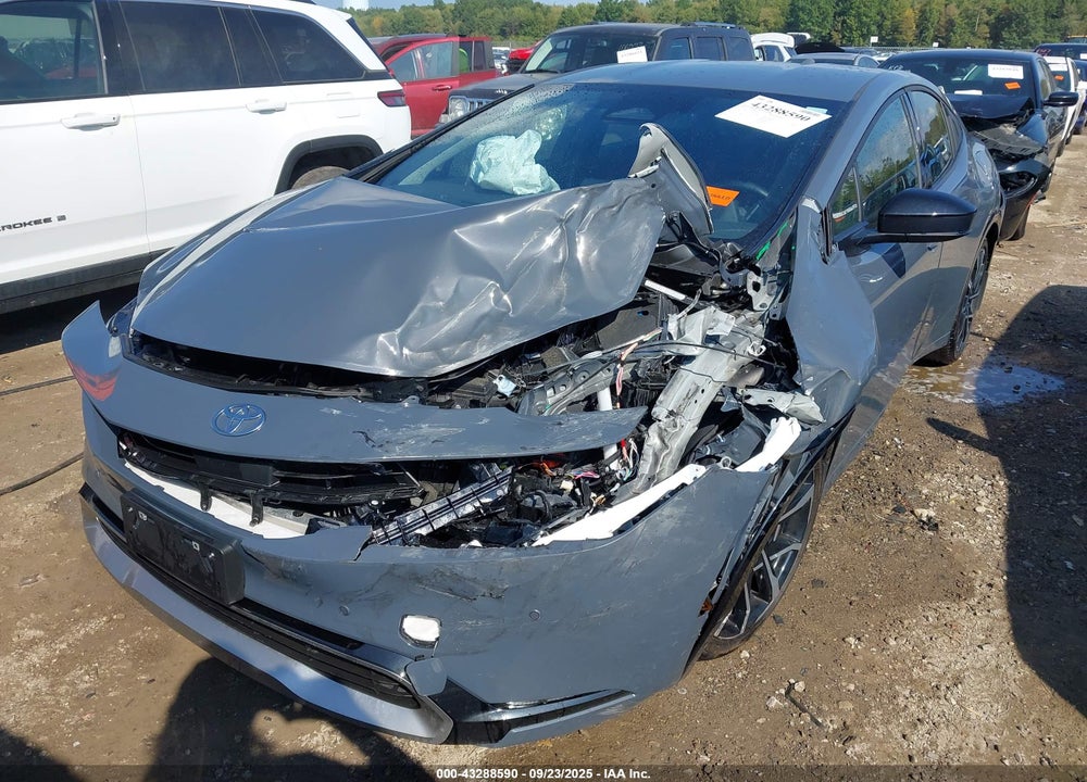 2024 TOYOTA PRIUS PRIME VIN: JTDACACU1R3014310