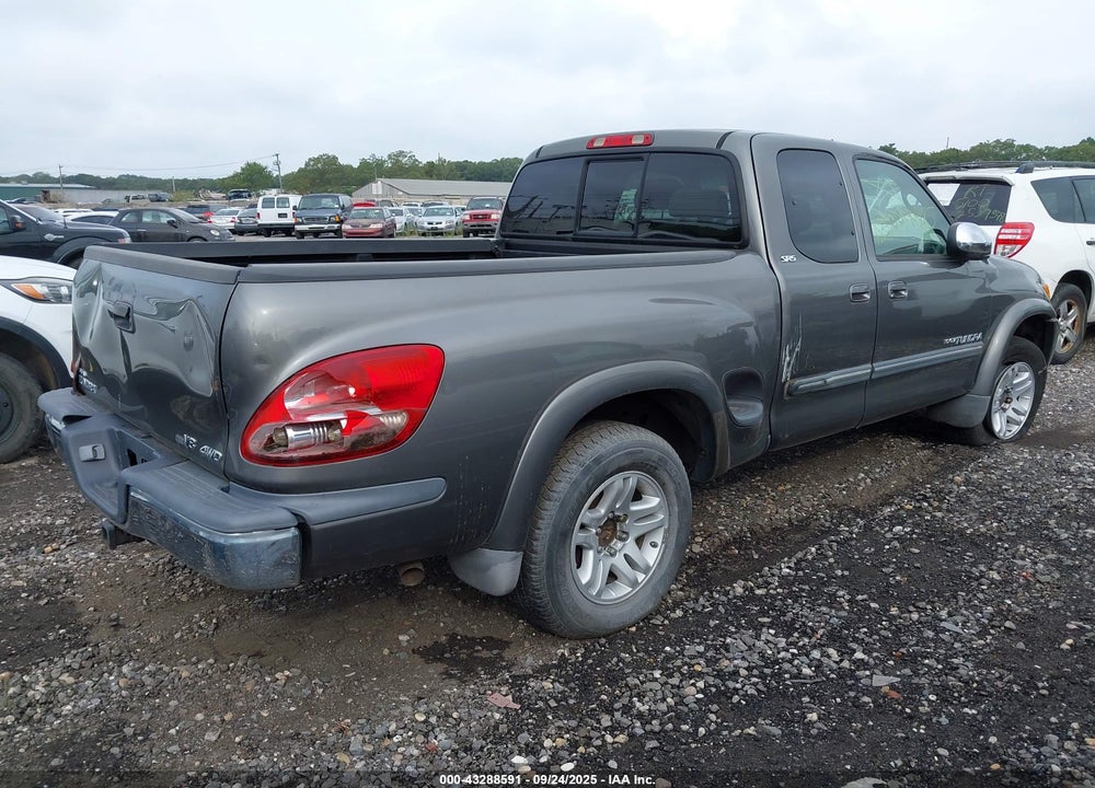 2004 TOYOTA TUNDRA SR5 V8 VIN: 5TBBT44184S441929
