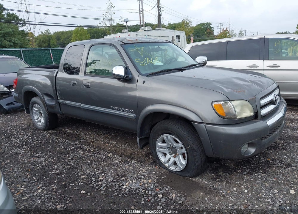2004 TOYOTA TUNDRA SR5 V8 VIN: 5TBBT44184S441929
