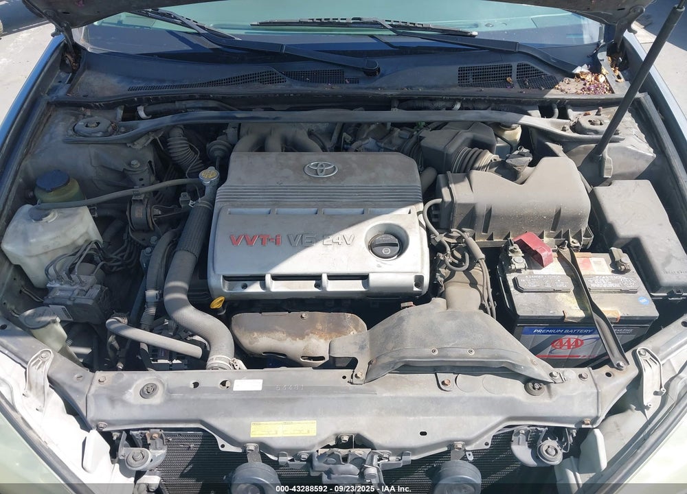 2005 TOYOTA CAMRY LE V6 VIN: 4T1BF32K25U595582