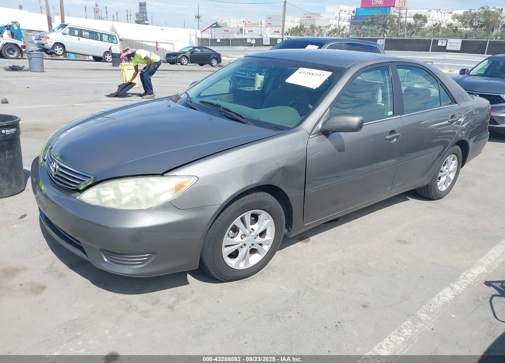 2005 TOYOTA CAMRY LE V6 VIN: 4T1BF32K25U595582