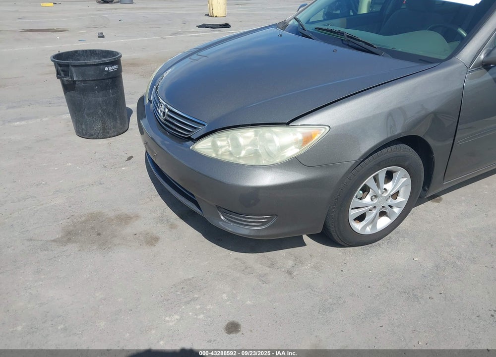 2005 TOYOTA CAMRY LE V6 VIN: 4T1BF32K25U595582