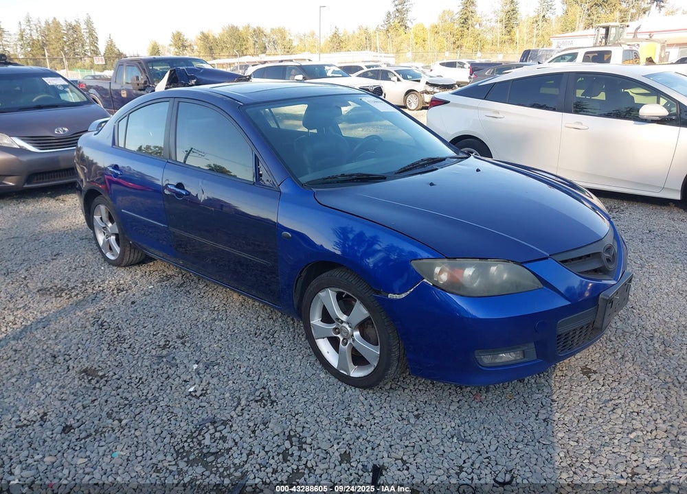2004 MAZDA 3 S VIN: JM1BK323541123286