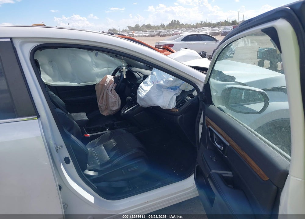 2019 HONDA CR-V VIN: 5J6RW1H82KA040254