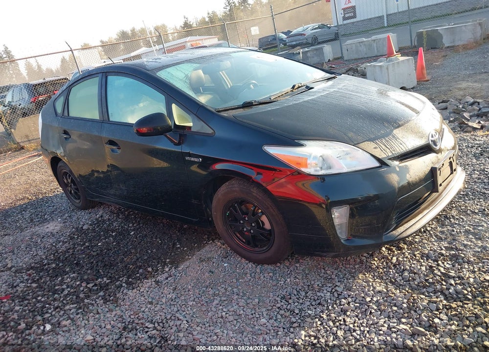 2012 TOYOTA PRIUS FOUR VIN: JTDKN3DU6C5395849
