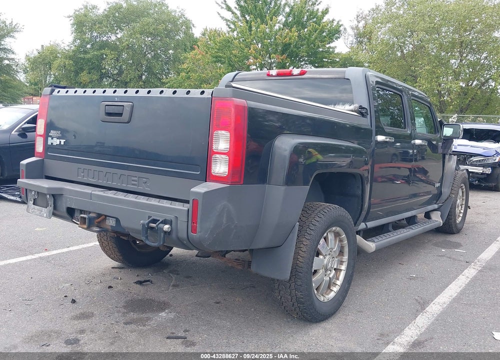 2009 HUMMER H3T VIN: 5GNEN13E898128599