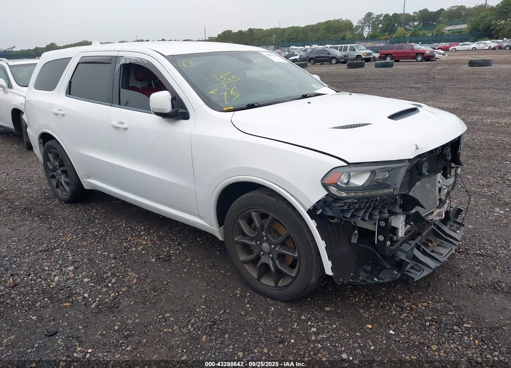 2018 DODGE DURANGO R/T AWD VIN: 1C4SDJCT4JC381005