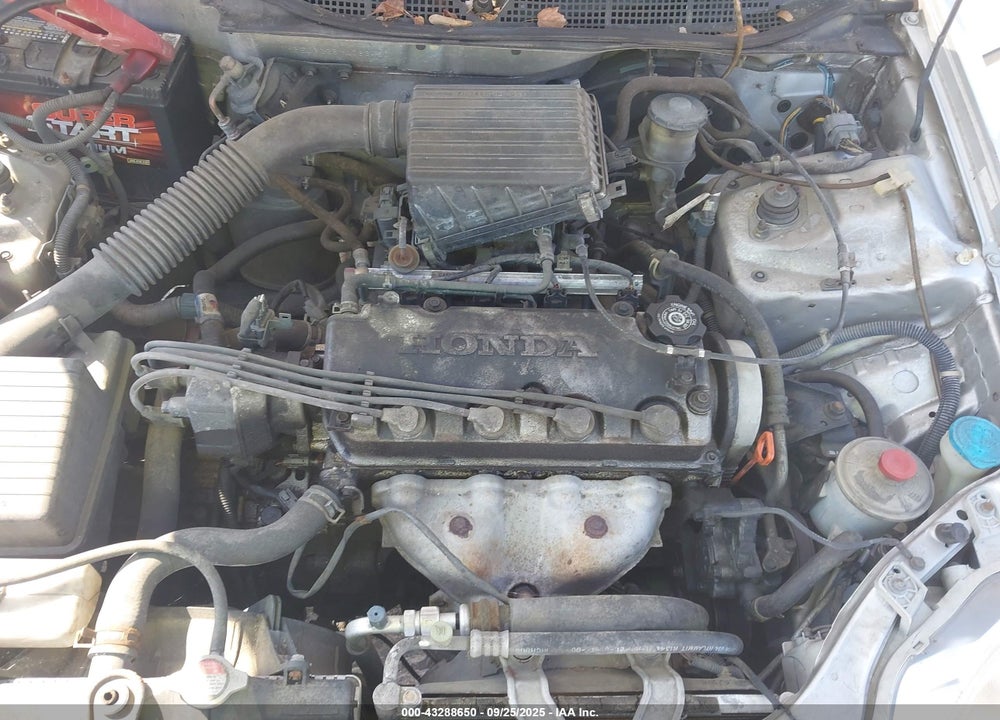 1999 HONDA CIVIC DX VIN: 1HGEJ6228XL036436