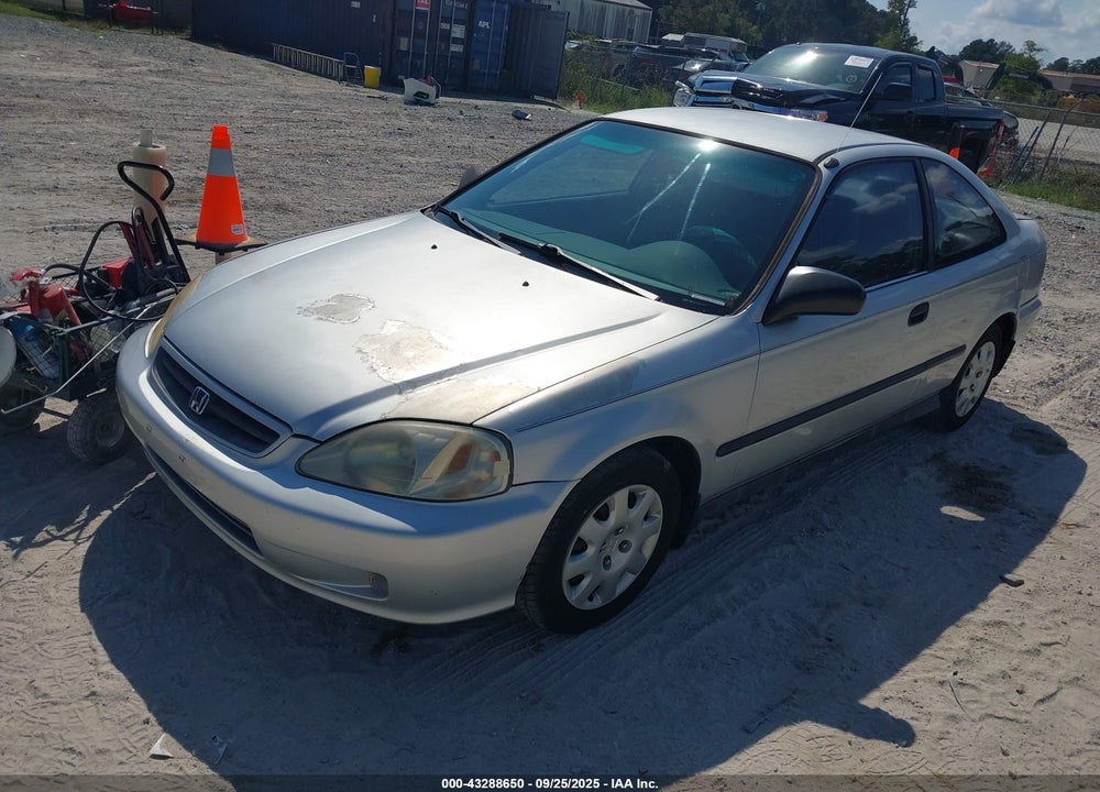 1999 HONDA CIVIC DX VIN: 1HGEJ6228XL036436