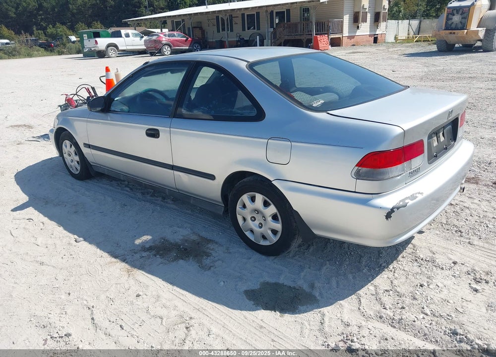 1999 HONDA CIVIC DX VIN: 1HGEJ6228XL036436