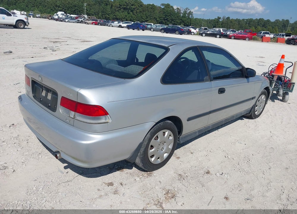1999 HONDA CIVIC DX VIN: 1HGEJ6228XL036436