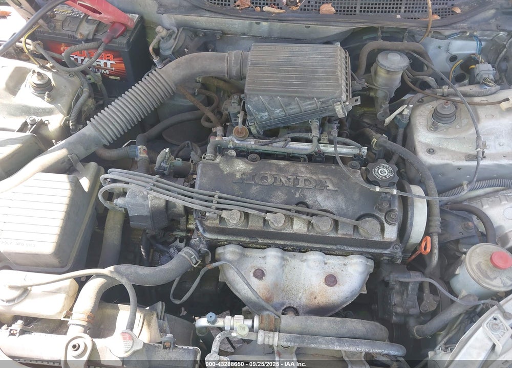 1999 HONDA CIVIC DX VIN: 1HGEJ6228XL036436