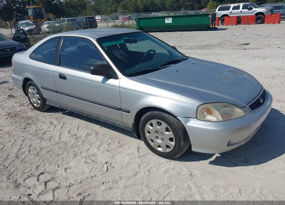 1999 HONDA CIVIC DX VIN: 1HGEJ6228XL036436
