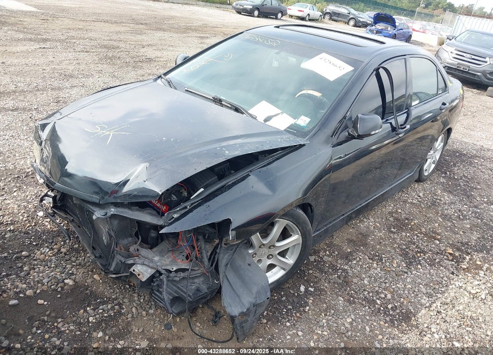 2005 ACURA TSX VIN: JH4CL96825C031504