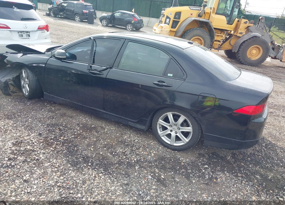 2005 ACURA TSX VIN: JH4CL96825C031504