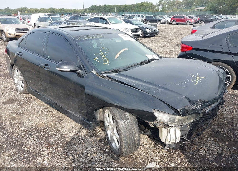 2005 ACURA TSX VIN: JH4CL96825C031504