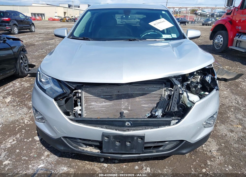 2018 CHEVROLET EQUINOX VIN: 2GNAXSEV0J6342547
