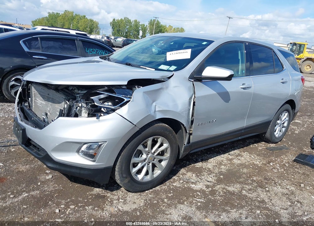 2018 CHEVROLET EQUINOX VIN: 2GNAXSEV0J6342547