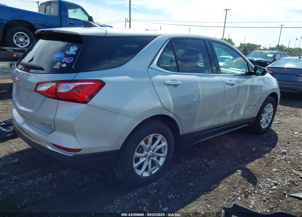 2018 CHEVROLET EQUINOX VIN: 2GNAXSEV0J6342547