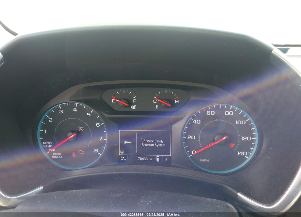 2018 CHEVROLET EQUINOX VIN: 2GNAXSEV0J6342547
