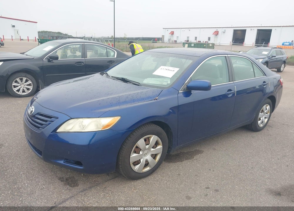 2007 TOYOTA CAMRY LE VIN: 4T1BE46K97U125913